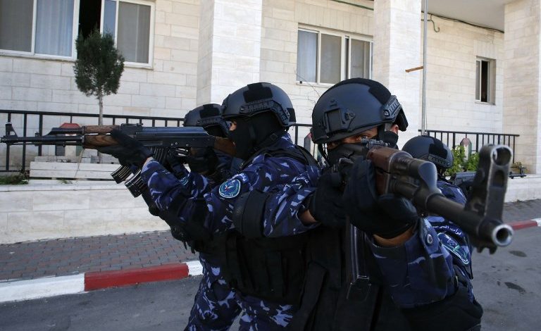 أجهزة السلطة تطلق النار تجاه المواطنين في طوباس