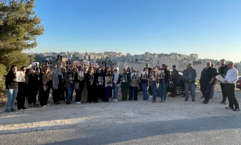 عائلة المغدورة شهد بدارنة: السلطة تماطل بمحاكمة قاتلها ضابط المخابرات منذ عام