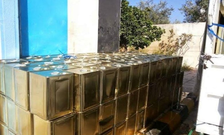 لضرب المنتج الوطني.. الزيت الإسرائيلي المغشوش يغزو أسواق قلقيلية
