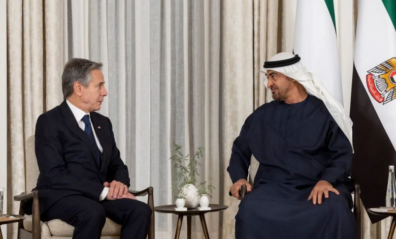 تفاصيل.. الإمارات تتدخل لإنقاذ الاحتلال من وحل غزة عبر خطة “اليوم التالي”