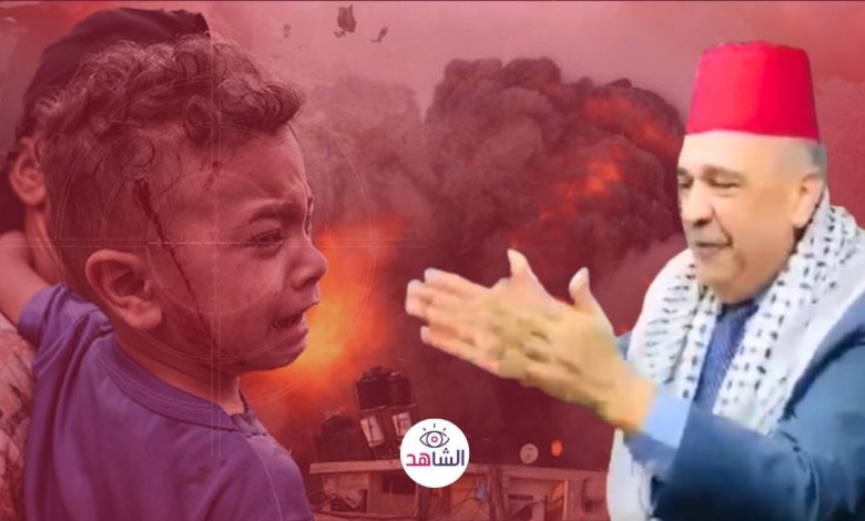 وصلة رقص “غير عادية” لسفير السلطة في ماليزيا وليد أبوعلي على جراح غزة