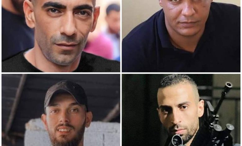 هكذا شاركت السلطة فعلياً في جريمة اغتيال قادة شهداء الأقصى بنابلس