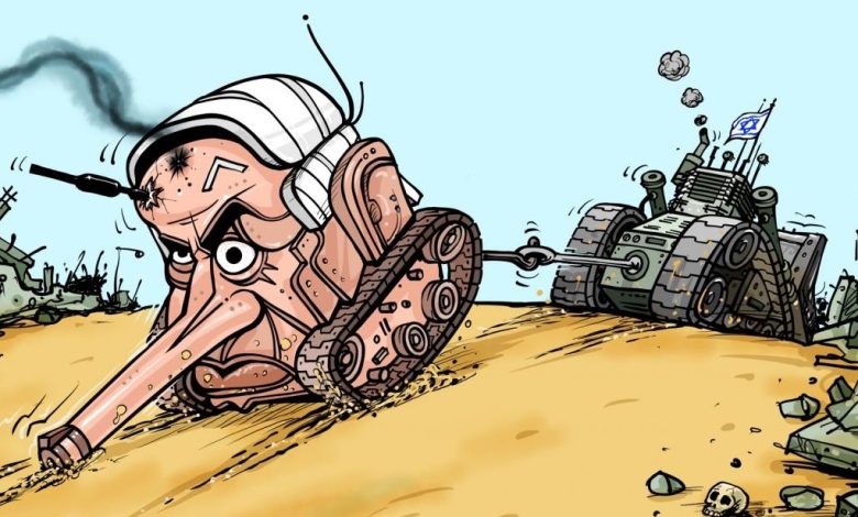 نتنياهو وزيف الجبروت المزعوم