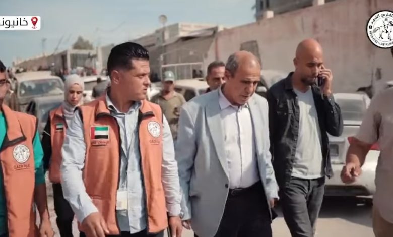 فضيحة.. نقابة الصحفيين تسرق مساعدات إماراتية لإعلاميي غزة