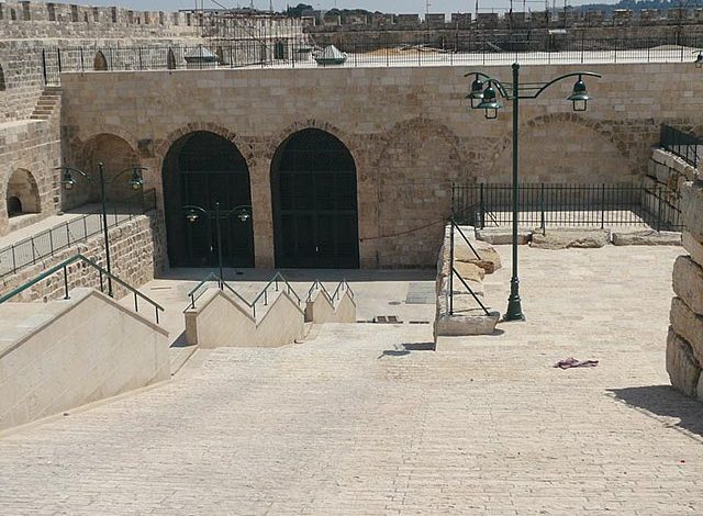 فضيحة.. أوقاف القدس التابعة للأردن تستقدم شركة إسرائيلية لصيانة المصلى المرواني