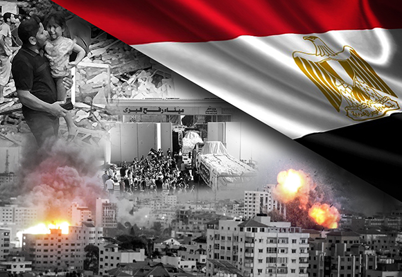 النظام في مصر شريك “إسرائيل” في حرب الإبادة بغزة.. كيف؟