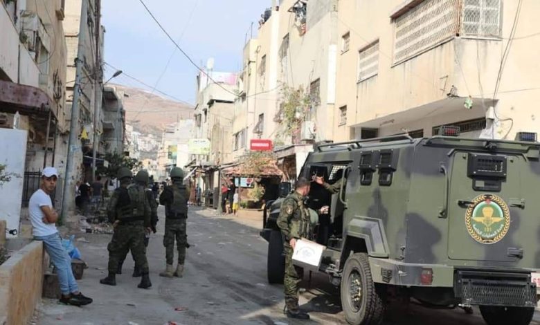 أمن السلطة يداهم بولتيكنك فلسطين بالخليل ويعتقل 5 طلبة من جنين