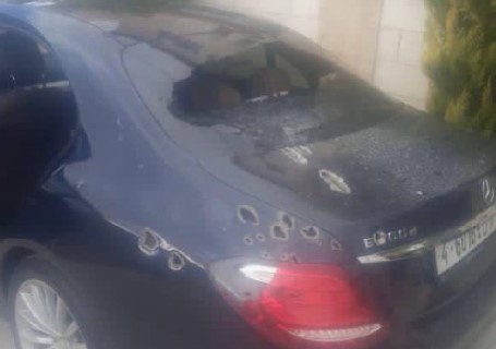 أجهزة السلطة تقود الفلتان بالضفة.. إطلاق النار على سيارة طبيب في نابلس