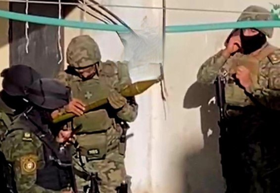 بالصور.. أجهزة السلطة تستخدم الـ RPG ضد المقاومين في جنين