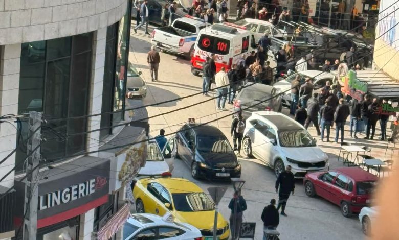 مسلحون يعتدون على شركة الأوائل بنابلس.. سطو أم خلاف اجتماعي؟