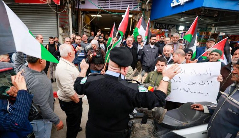 التيار الإصلاحي بفتح: أزمة جنين عمقت الفجوة بين السلطة والشعب