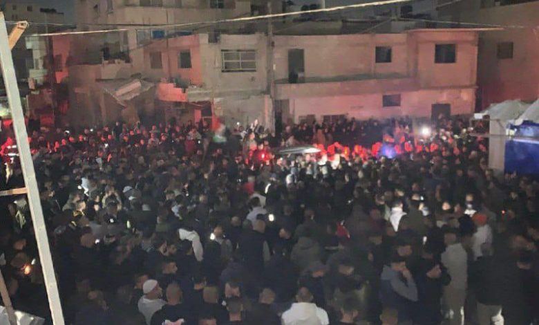 تظاهرات بأنحاء الضفة رفضاً لجرائم السلطة في جنين