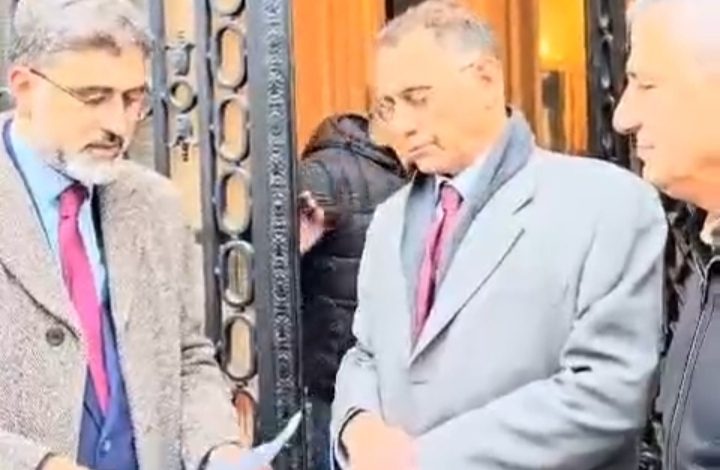 الجالية الفلسطينية في بلجيكا تحتج لدى سفارة السلطة ضد العدوان على جنين