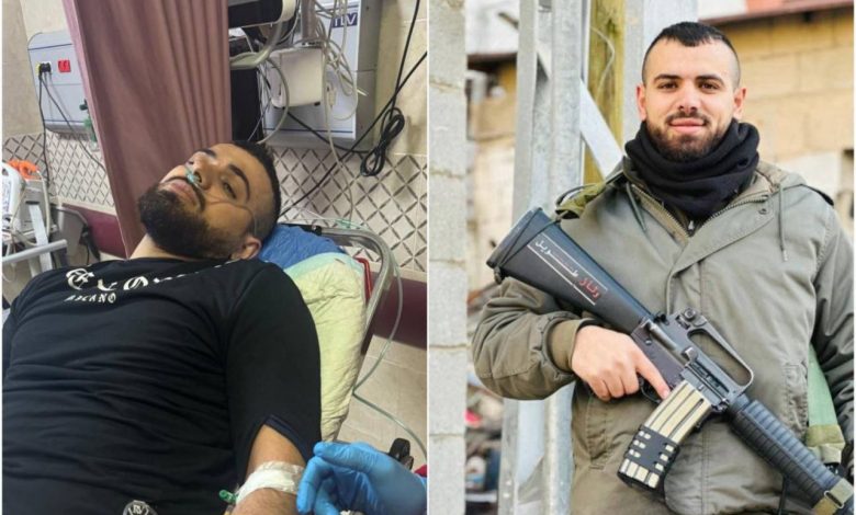 أجهزة السلطة تختطف المقاوم نور الهصيص خلال تلقيه العلاج بمستشفى بنابلس