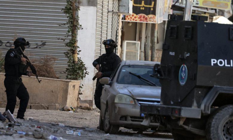 إصابات خلال محاولة أجهزة السلطة اقتحام مخيم جنين مجدداً