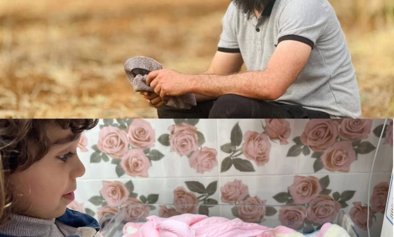 “يقين عماد أبو الهيجا” ترى النور بلا أب.. غيبه الاعتقال السياسي