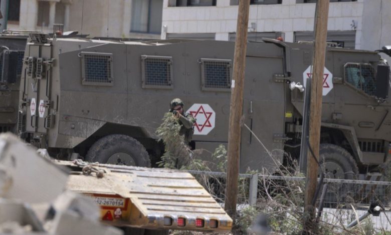 السلطة تنسحب من جنين والاحتلال يدخل مكانها ويرتكب مجزرة