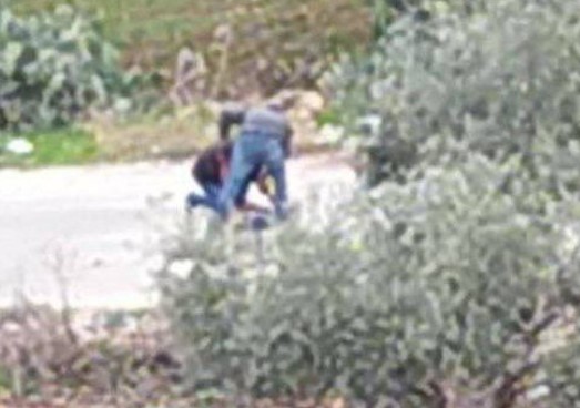 أجهزة السلطة تفكك عبوة ناسفة وضعتها المقاومة للاحتلال قرب طمون