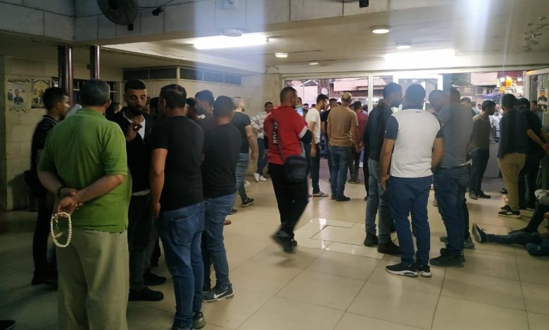 أجهزة السلطة تقتحم المركز الطبية بمحيط جنين للبحث عن مقاومين مصابين