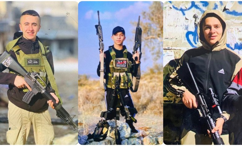 خيانة وعمالة.. السلطة تختطف 3 مطاردين للاحتلال في جنين