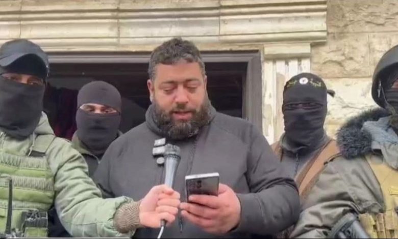 أمن السلطة يختطف المطارد أحمد أبو عميرة من جنين عقب التنكيل به