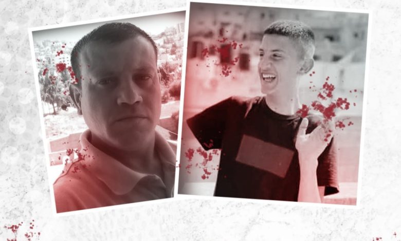 عائلة الحاج تؤكد أن قناصاً تابعاً للسلطة هو قاتل المواطن محمود ونجله