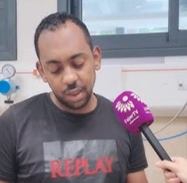 حياته بخطر.. الطبيب قاسم بني غرة يتعرض لتعذيب شديد منذ 5 أيام