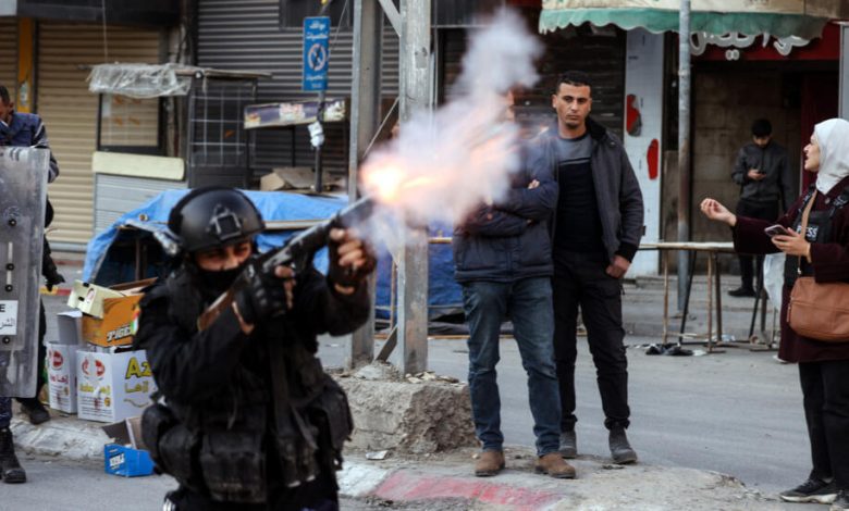 أجهزة السلطة تعدم مواطناً قرب مستشفى “الرازي” بجنين