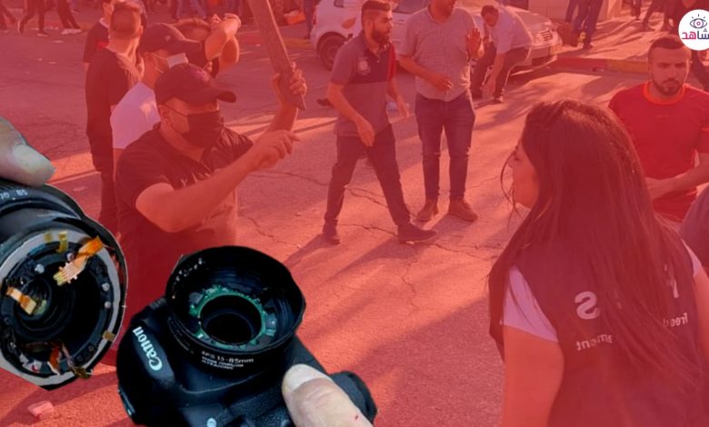 ارتفاع لافت ومقلق بجرائم أمن السلطة ضد صحفيي الضفة