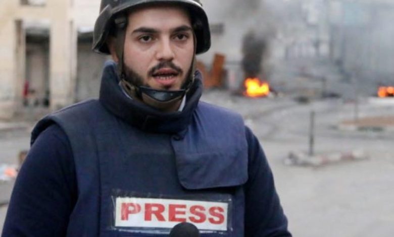 محاميه: اعتقال الصحفي محمد الأطرش سياسي بحت