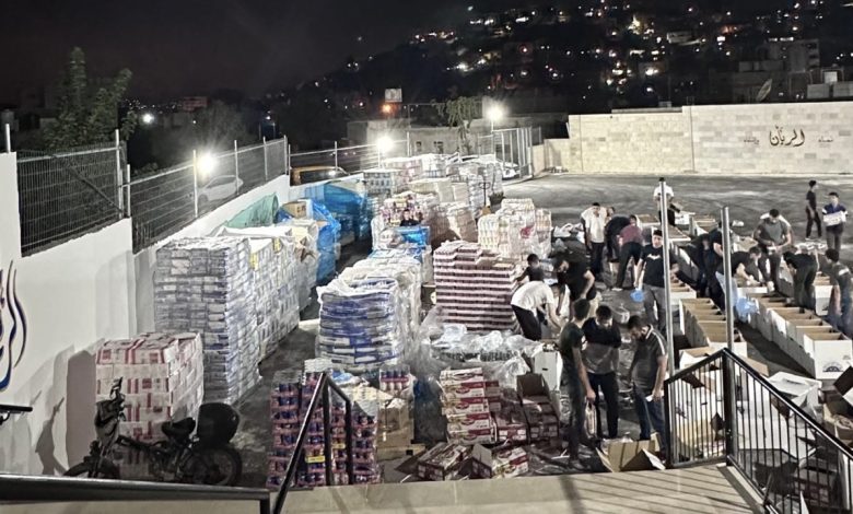 اللجان الشعبية تقوم بإسناد أهالي جنين بعد أن تخلت فتح والسلطة عنهم