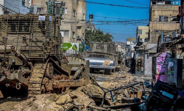 المقاومون في مخيم نور شمس يتصدون للاحتلال وبوقعون جنوده بين قتيل وجريح