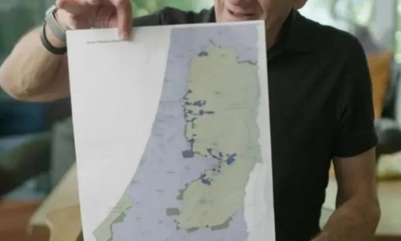 أولمرت يكشف تفاصيل خطته التي قدمها لعباس والتي تتضمن تنازلاً عن أراضِ فلسطينية