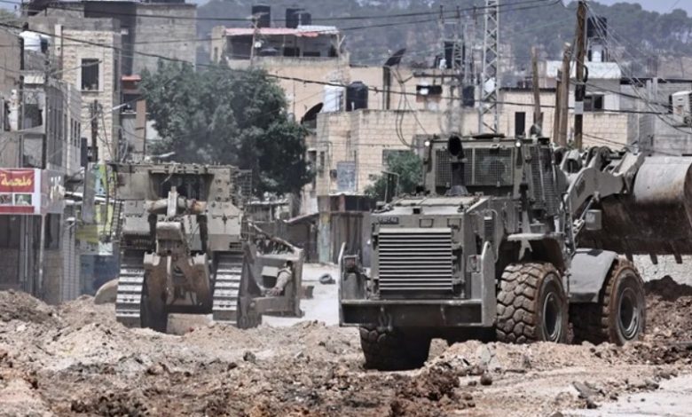 لليوم الـ 22.. جيش الاحتلال يواصل عدوانه وحصاره لمخيم طولكرم