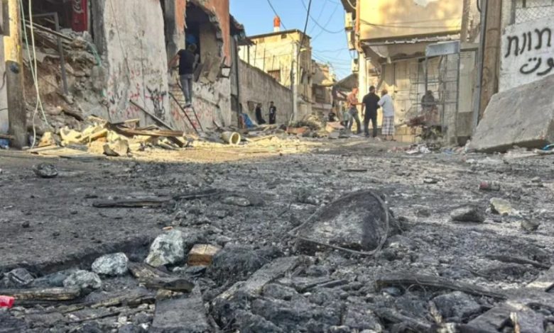 بشارات: الاحتلال يريد تحويل مخيمات الضفة لمناطق غير قابلة للحياة