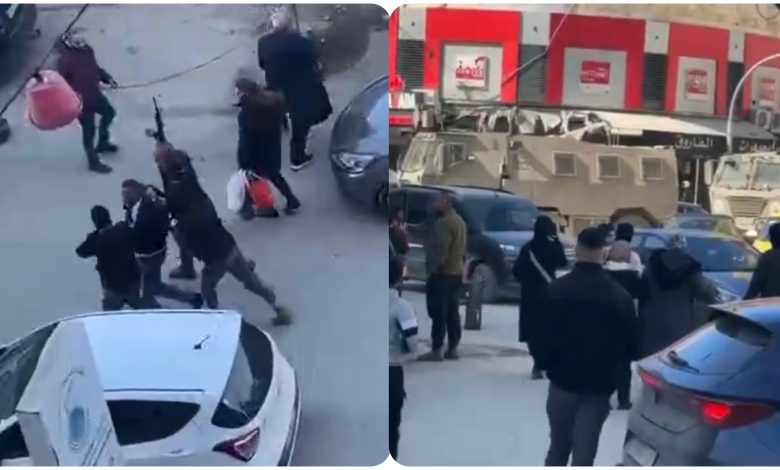 في وجود الاحتلال.. أجهزة السلطة تختطف مواطناً وسط جنين