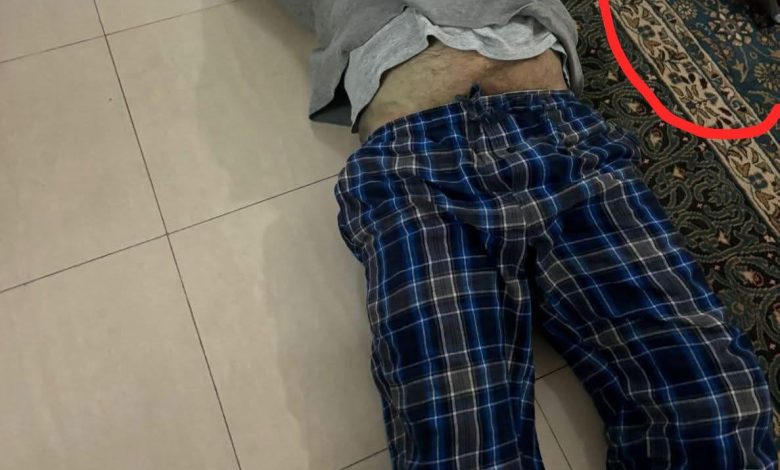 العثور على جثة مواطن داخل منزله بحي الماصيون وسط رام الله