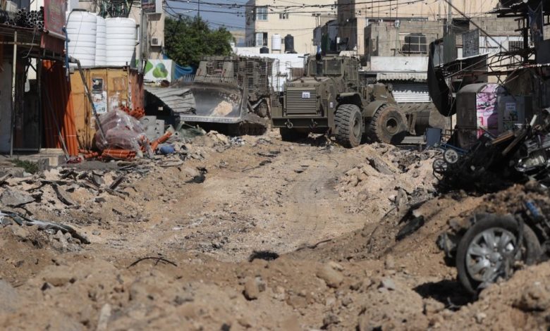 جيش الاحتلال يواصل عدوانه على جنين ومخيمها لليوم الـ 34