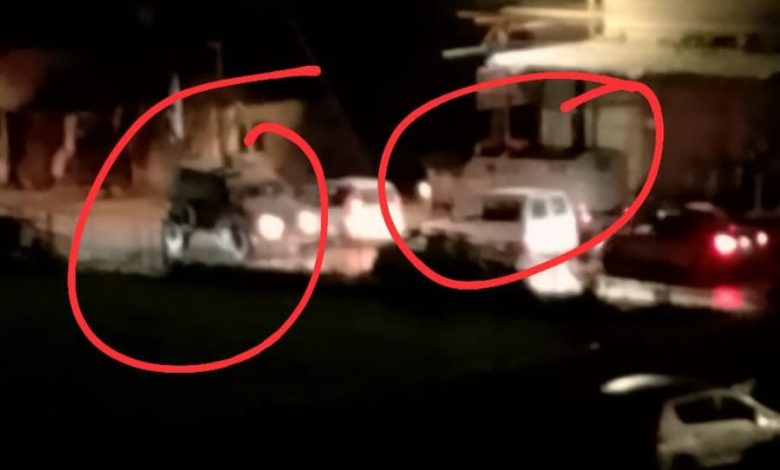 فضيحة.. شرطة الاحتلال تخالف السيارات الفلسطينية في قلب جنين