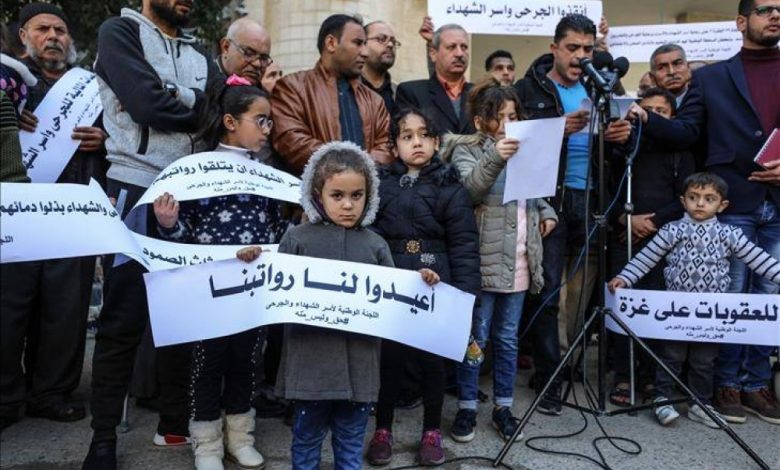 المؤتمر الشعبي الفلسطيني (14 مليون): مرسوم عباس بشأن رواتب الأسرى طعنة للشعب