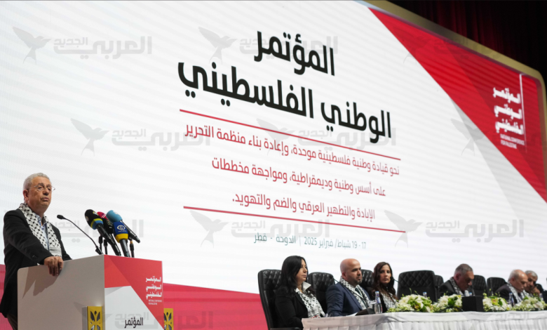 عباس وحاشيته يقررون فرض عقوبات على المشاركين في المؤتمر الوطني الفلسطيني