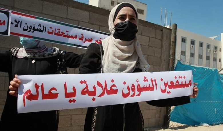 فقراء غزة بلا قوت برمضان.. السبب متسلطو السلطة و”الشماعة” ع الندهة