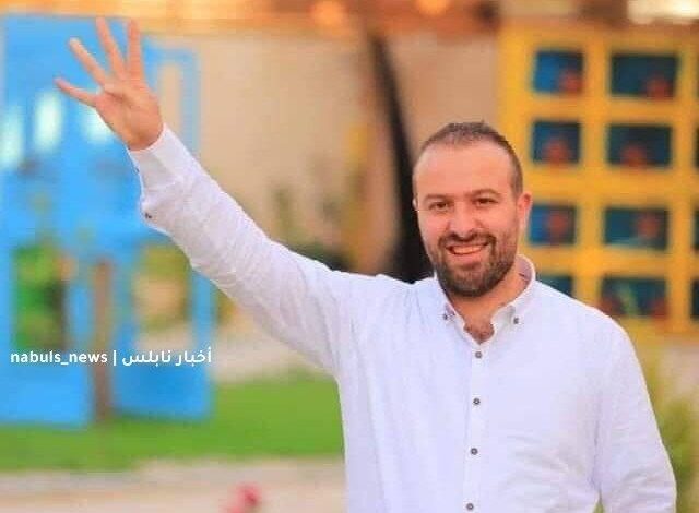 أسيد الخراز.. الصائم منذ 93 يومًا بغياهب مسالخ السلطة بنابلس