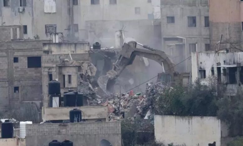 وسط تدمير واسع للمخيم.. عدوان الاحتلال على جنين يدخل يومه الـ 65