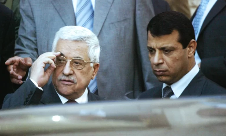 الهباش: عباس قد يُعين دحلان نائباً له