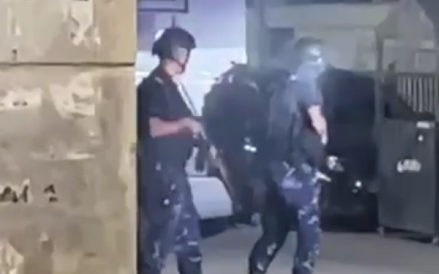 اشتباك بين أجهزة السلطة ومقاومين عقب عربدة وبطش بقباطية