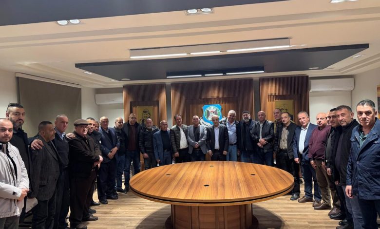 لقاء “حامي الوطيس” بين ماجد فرج ومسؤولي لجان مخيمات شمال الضفة