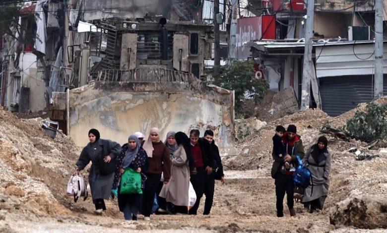 حراكات محلية ترفض تحركات السلطة التي تهين كرامة النازحين شمال الضفة