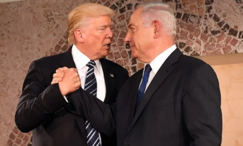 الضفة الغربية وخطوات نتنياهو وترامب