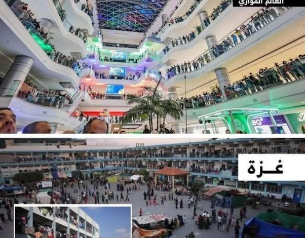 جثث الغزيين تملأ المستشفيات.. غضب شعبي بعد حفل افتتاح أكبر مول تجاري برام لله